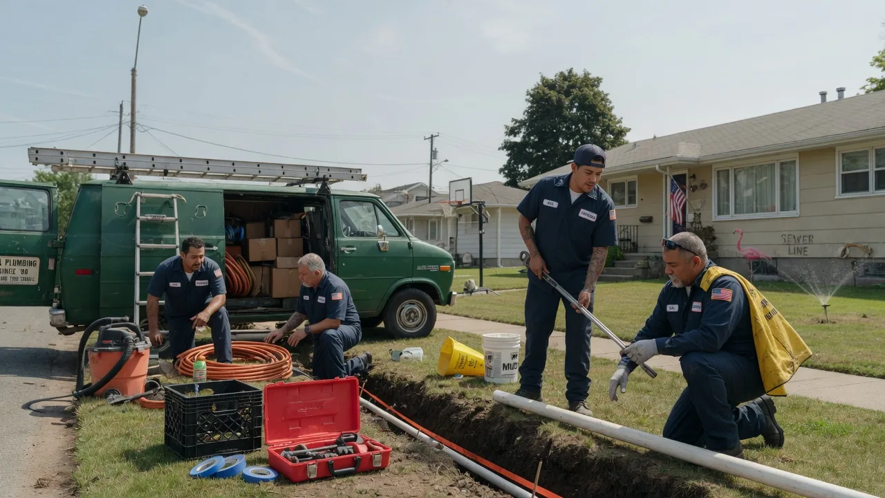 Gas Line Installation in Saint Clair, PA near me